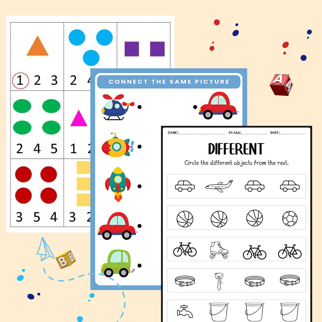 Printable Kid's Worksheets